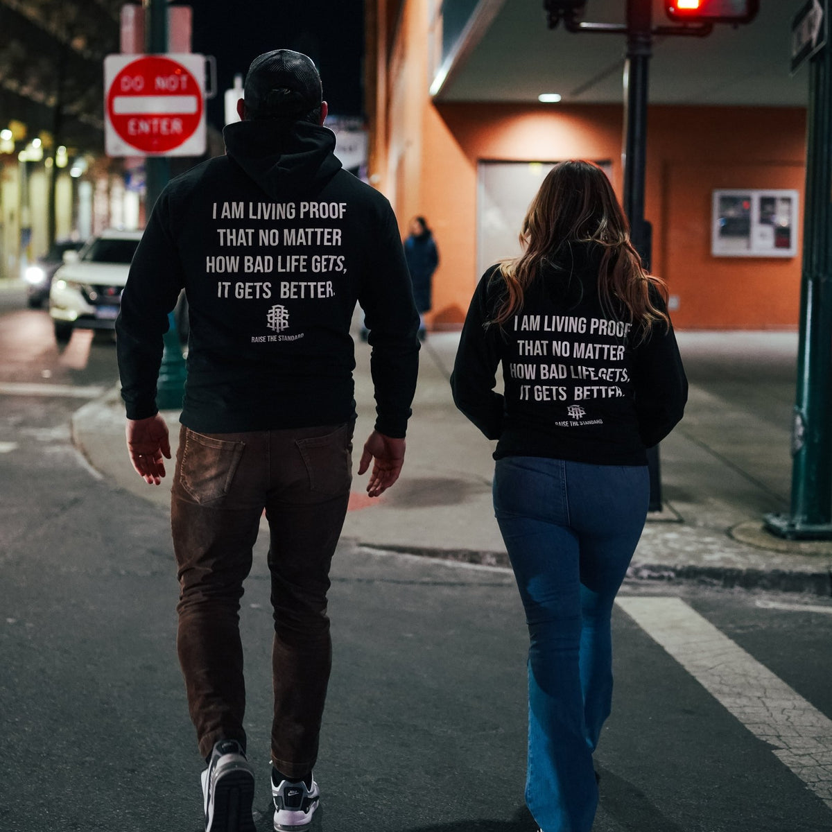 This too shall pass hoodie - Raise The Standard Apparel