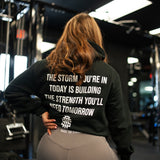 Weather The Storm Hoodie - Raise The Standard Apparel