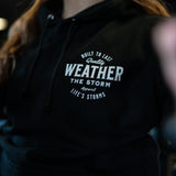 Weather The Storm Hoodie - Raise The Standard Apparel