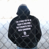 Weather The Storm Hoodie - Raise The Standard Apparel