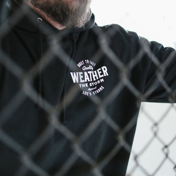 Weather The Storm Hoodie - Raise The Standard Apparel