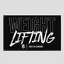 Weight Lifting Flag - Raise The Standard Apparel