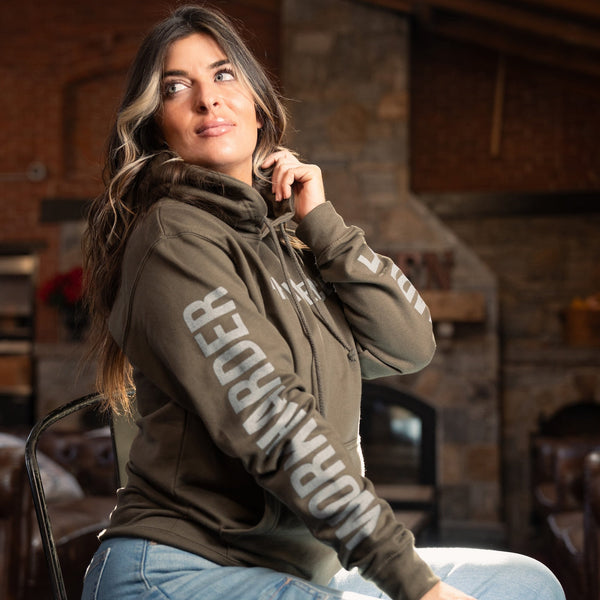 WORK IN SILENCE HOODIE - Raise The Standard Apparel