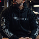 WORK IN SILENCE HOODIE - Raise The Standard Apparel