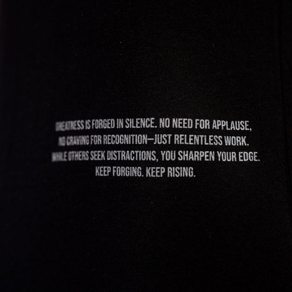 Work In Silence T-Shirt - Raise The Standard Apparel