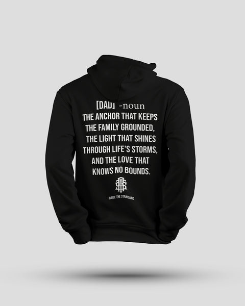 Dad The Anchor Hoodie - Raise The Standard Apparel