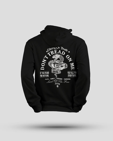 "Liberty or Death" Patriotic Hoodie - Raise The Standard Apparel