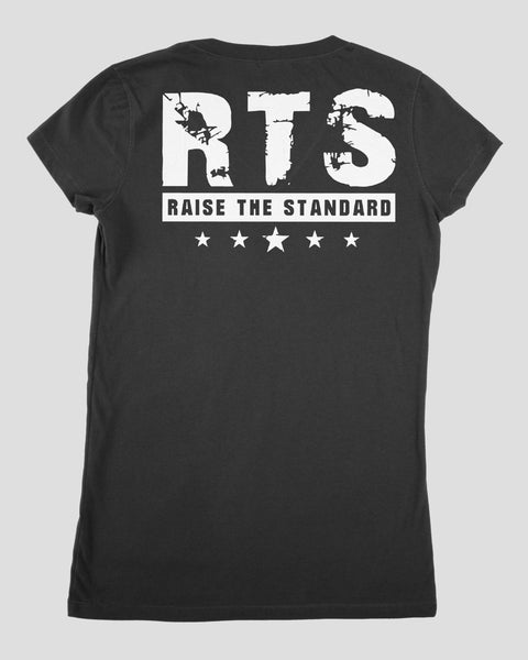 OG Women's V-neck - Raise The Standard Apparel