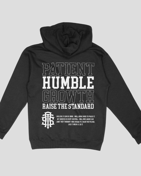 Patient Humble Growth Hoodie - Raise The Standard Apparel