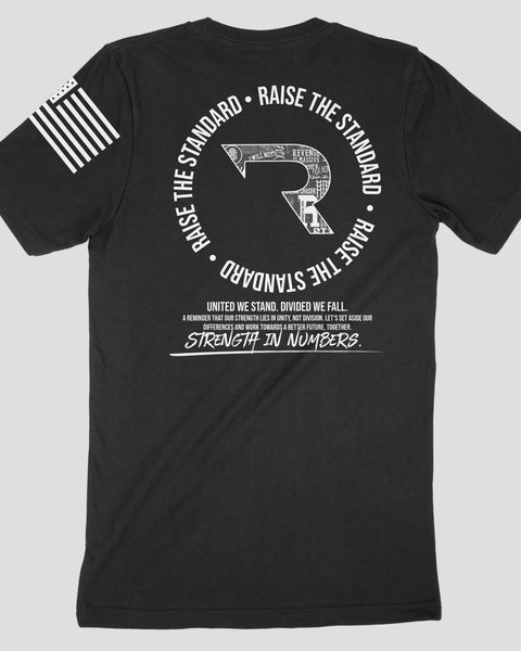 Strength in numbers T-Shirt - Raise The Standard Apparel