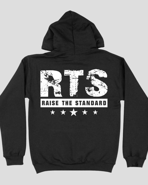 The OG Hoodie Black - Raise The Standard Apparel